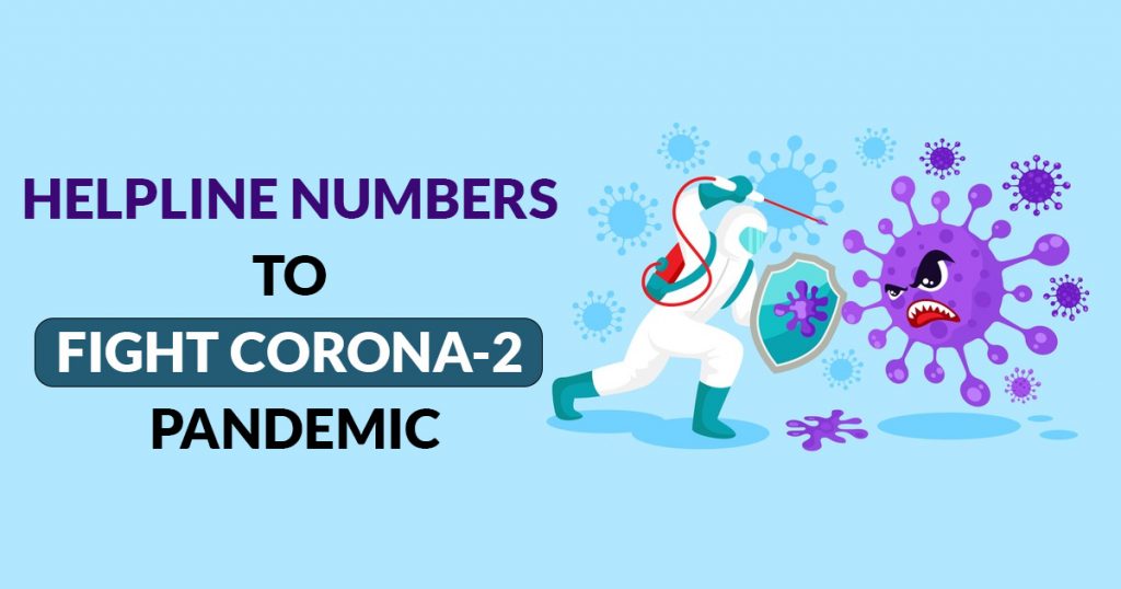 Numbers to Fight Corona-2 Pandemic