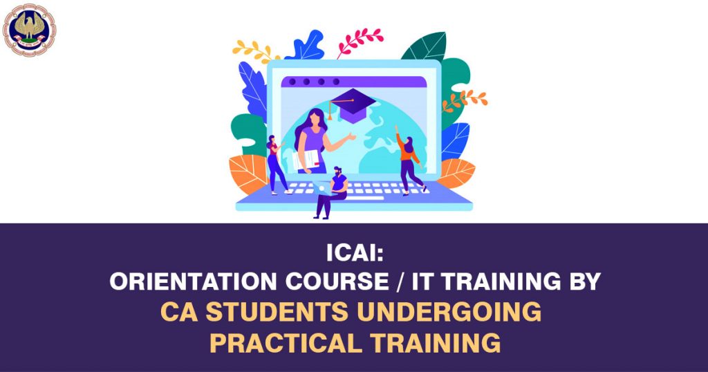 ICAI Course / IT Training by CA Students