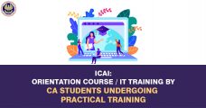 ICAI: Orientation Course / IT Training by CA Students undergoing Practical Training