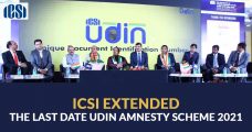 ICSI Extended The Last Date UDIN Amnesty Scheme 2021