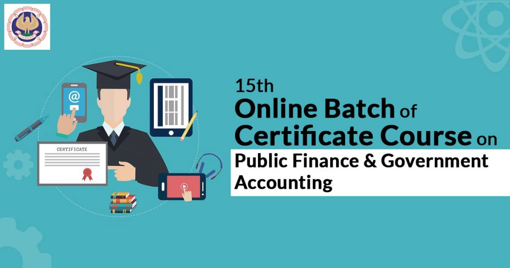 Online Batch of Certificate Course on Public Finance