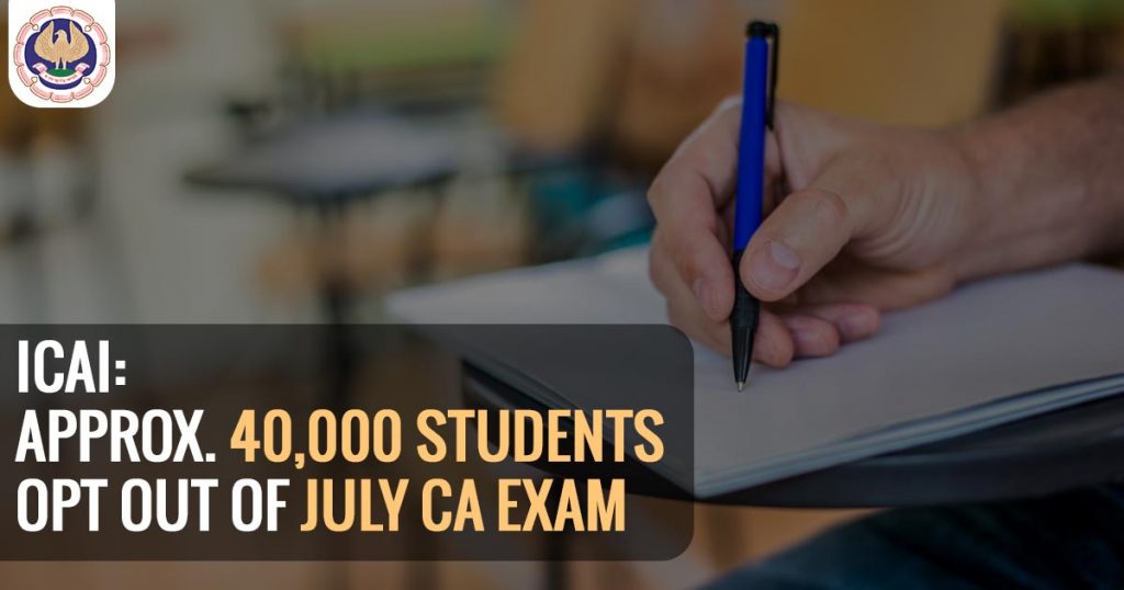 Approx. 40,000 Students Opt Out of July CA Exam