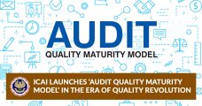 ICAI Launches ‘Audit Quality Maturity Model’ in the Era  of Quality Revolution