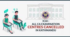 ICAI: All CA Examination Centres Cancelled in Kathmandu