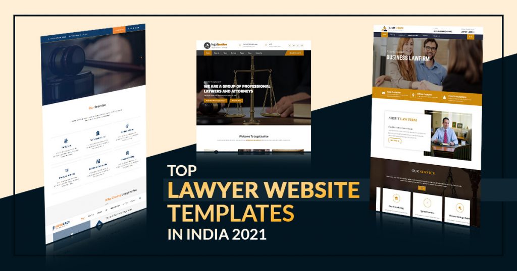 Law Firm Website Design Templates