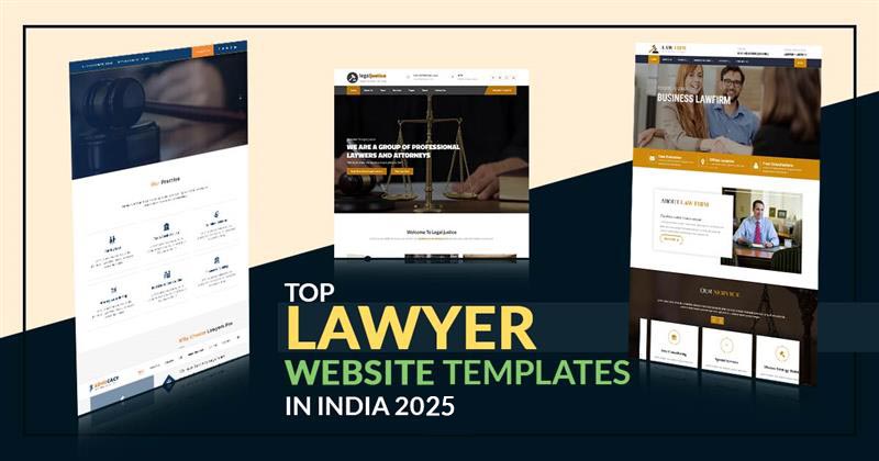 law firm web template