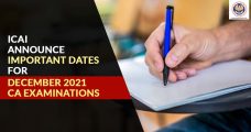 ICAI May 2022 CA Examinations Announce Important Dates