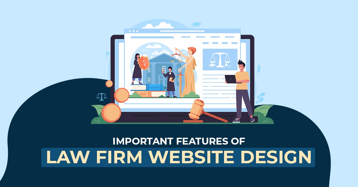 top law firms website features