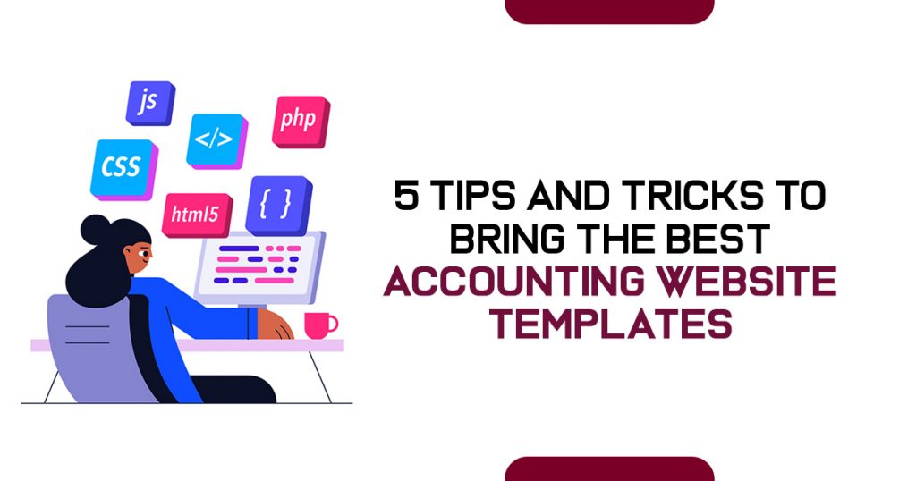 Tipes Accounting Website Templates