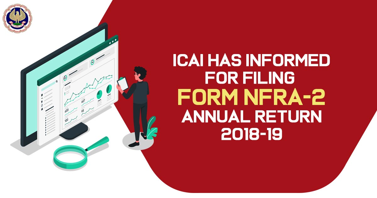 ICAI filing Form NFRA-2 Annual Return