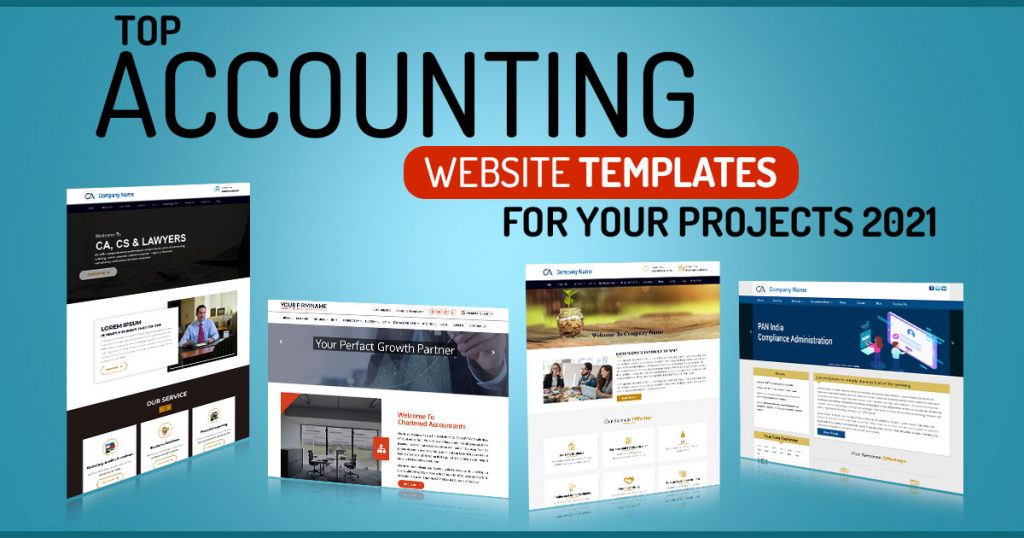 Accounting Business Website theme