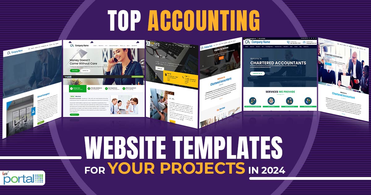 Accounting Business Website theme