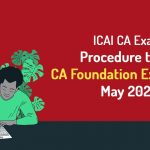 CA Foundation Exam Application Form