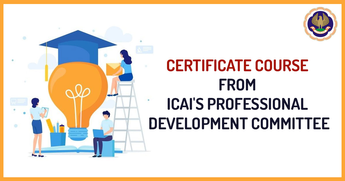 ICAI Committee conducts Certificate Course