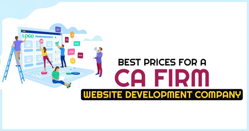CA Firm Website Development Company