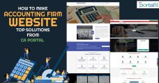 How to Make Accounting Firm Website | Top Solutions From CA Portal