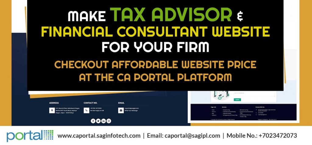 Finance and Taxation Websites
