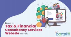 Make Tax & Financial Consultancy Service Website in India