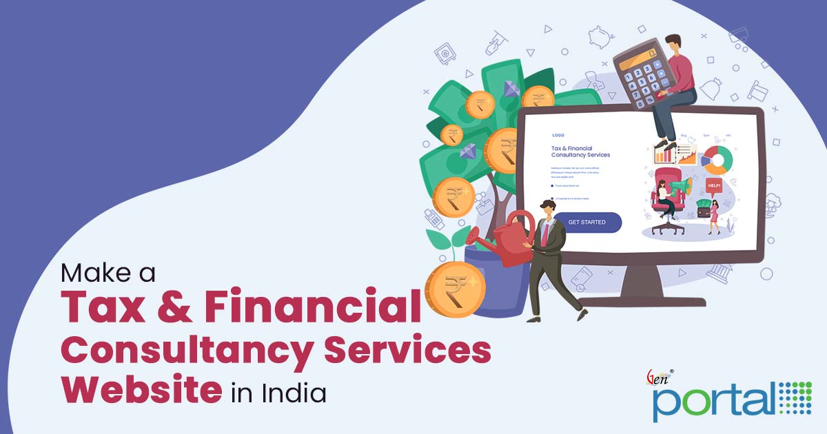 Tax & Financial Consultancy Service Website