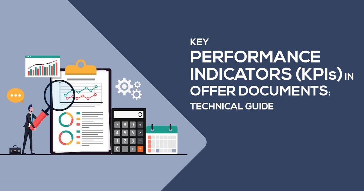 Key Performance Indicators (KPIs) in Offer Documents Technical Guide