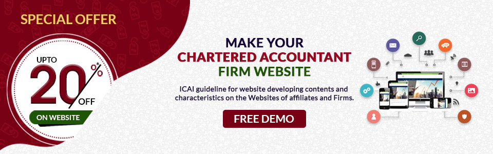 Chartered Accountant firm website