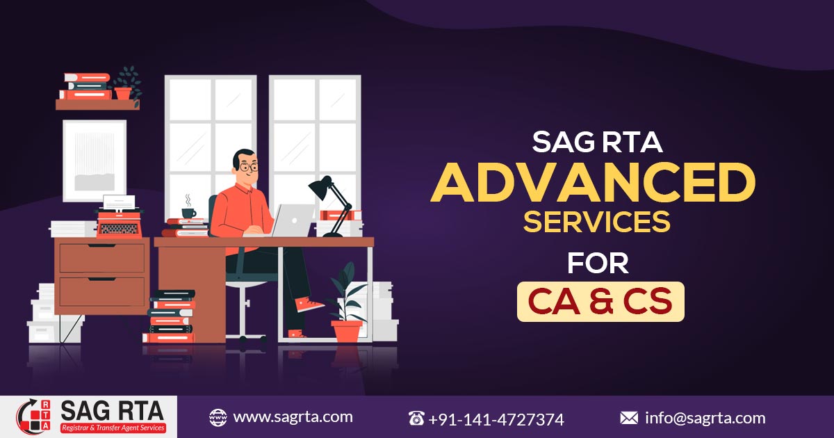 SAG RTA Advanced Services for CA & CS