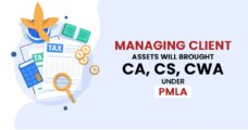 PMLA Applies to CA, CS and CWA Who Manage Assets for Clients