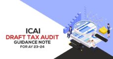 ICAI Modified Income Tax Audit Guidance Note U/S 44AB