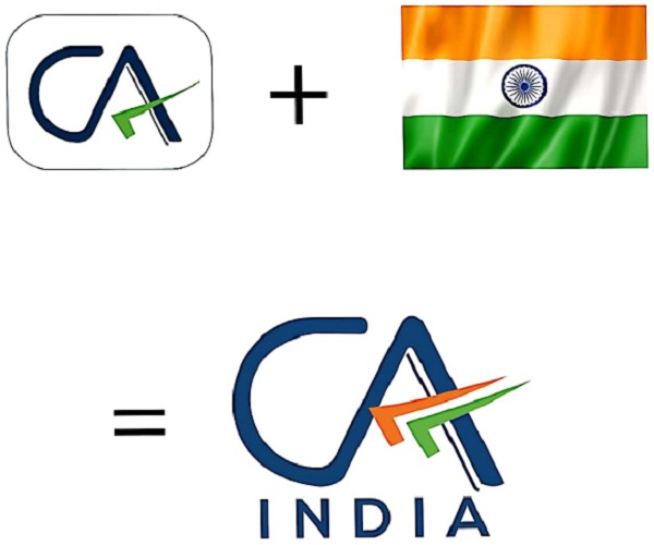 ICAI CA New logo design