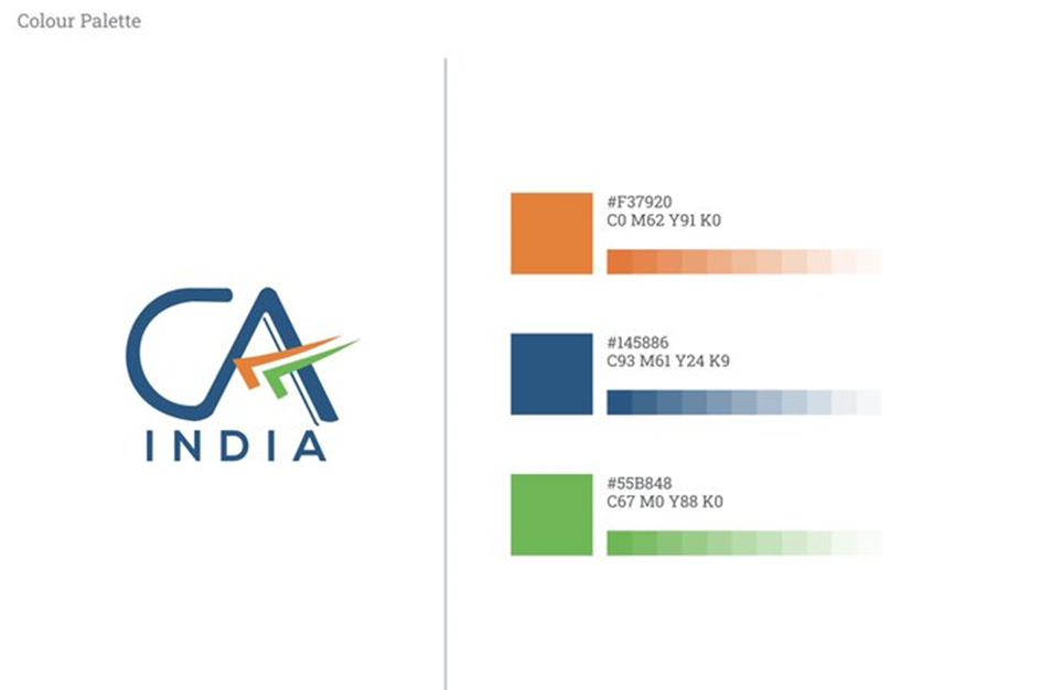 Color Palettes for New CA Logo