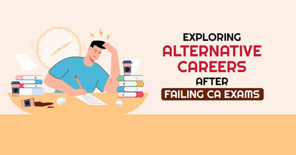 career options for ca failed students