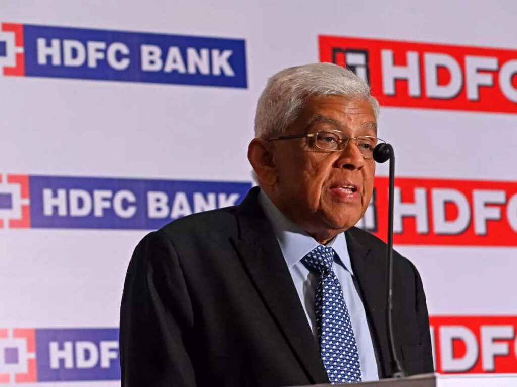 Chairman of HDFC Group