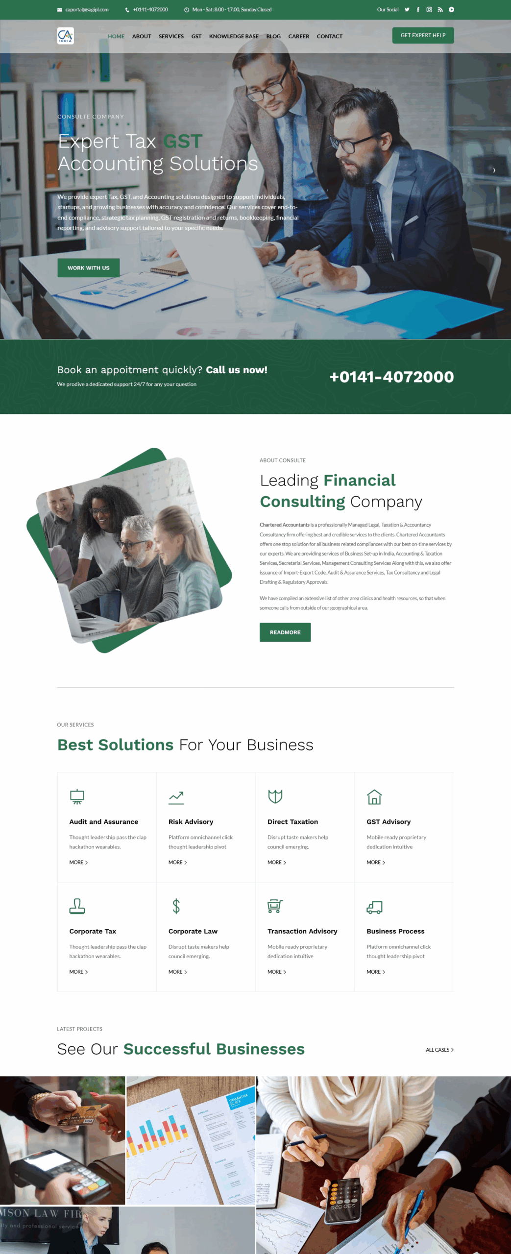 Accounting service Design Theme 104