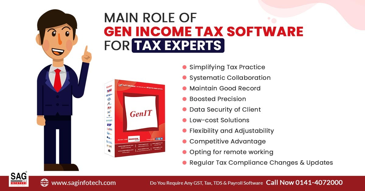 gen income tax software features
