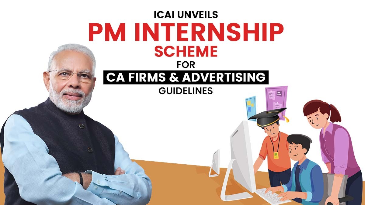 ICAI Unveils PM Internship Scheme for CA Firms